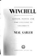 Cover of: Winchell by Neal Gabler