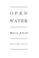 Cover of: Open water