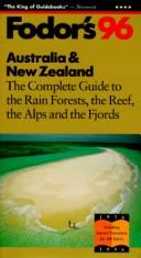 Cover of: Fodor's Australia & New Zealand.