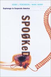 Cover of: Spooked: Espionage in Corporate America