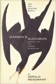 Cover of: Darwin's Audubon by Gerald Weissmann