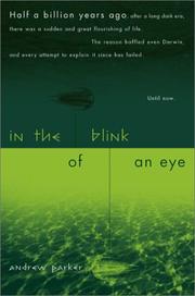 Cover of: In the blink of an eye by Andrew Parker