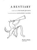 Cover of: Bestiary, A by Alexander Calder
