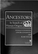 Cover of: Ancestors by Donald C. Johanson