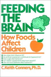 Cover of: Feeding the Brain by C. Keith Conners