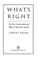 Cover of: What's Right