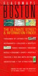 Cover of: Flashmaps Boston: The Ultimate Street & Information Finder (Flashmaps)