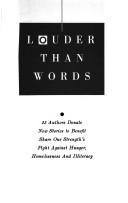 Cover of: Louder Than Words | William Shore