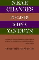 Cover of: Near Changes | Mona Van Duyn
