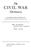 Cover of: The Civil War dictionary