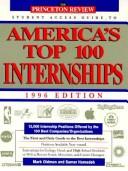 Cover of: PR Student Access Guide: America's Top Internships: The First and Only Guide to the Best Internships (Princeton Review Series)