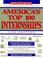 Cover of: PR Student Access Guide: America's Top Internships