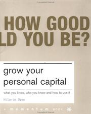 Cover of: Grow Your Personal Capital by Hilarie Owen