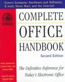 Cover of: Complete office handbook by Susan Jaderstrom, Leonard Kruk, Joanne Miller, Susan Jaderstrom