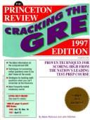 Cover of: Cracking the GRE, 1997 ed (Annual)