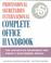 Cover of: Professional Secretaries International Complete Office Handbook