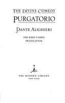 Cover of: Purgatorio by Dante Alighieri, Dante Alighieri