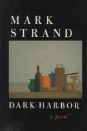 Cover of: Dark Harbor | Mark Strand