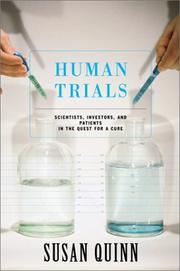 Cover of: Human Trials by Susan Quinn