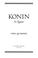 Cover of: KONIN