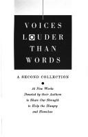 Cover of: Voices louder than words: a second collection