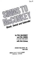 Cover of: Simms To Mcconkey by Phil Simms