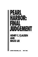 Cover of: Pearl Harbor: final judgement