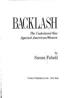Cover of: Backlash by Susan Faludi