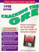 Cover of: Cracking the GRE with Sample Tests on Disk, 1998 Edition (Cracking the Gre With Sample Tests on Computer Disks)