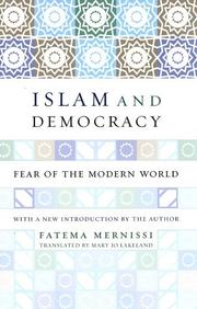 Cover of: Islam and Democracy by Mernissi, Fatima., Fatema Mernissi