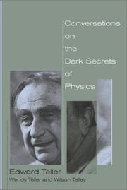 Cover of: Conversations on the Dark Secrets of Physics