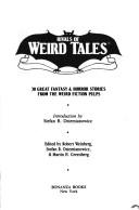 Cover of: Rivals of Weird Tales by Jean Little, Robert Weinberg, Stefan R. Dziemianowicz