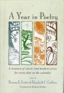 Cover of: Year In Poetry, A by Thomas E. Foster