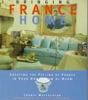 Bringing France home by Cheryl MacLachlan, Bo Niles