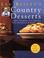 Cover of: Lee Bailey's Country Desserts