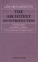 Cover of: The Architext: An Introduction (Quantum Book)