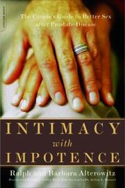 Cover of: Intimacy With Impotence by Ralph Alterowitz, Barbara Alterowitz