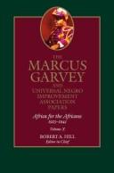 Cover of: The Marcus Garvey and Universal Negro Improvement Association Papers, Vol. VII by Marcus Garvey