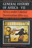 Cover of: Africa under colonial domination 1880-1935