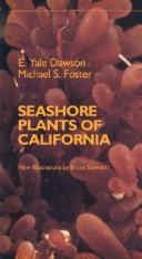 Cover of: Seashore plants of California