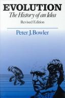 Cover of: Evolution by Peter J. Bowler