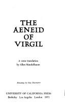 Cover of: The Aeneid of Virgil. by Publius Vergilius Maro