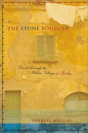 Cover of: The Stone Boudoir by Theresa Maggio