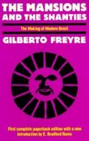 Cover of: Mansions and the Shanties by Gilberto Freyre
