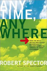 Cover of: Anytime, Anywhere by Robert Spector, Robert Spector