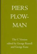 Cover of: Piers Plowman: The Three Versions. Volume III by 