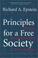 Cover of: Principles for a Free Society