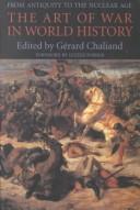 Cover of: The Art of War in World History by Gérard Chaliand