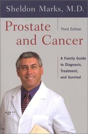 Cover of: Prostate And Cancer by Sheldon Marks