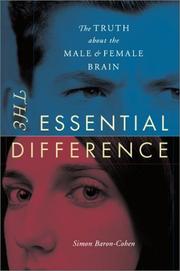 Cover of: The essential difference by Simon Baron-Cohen